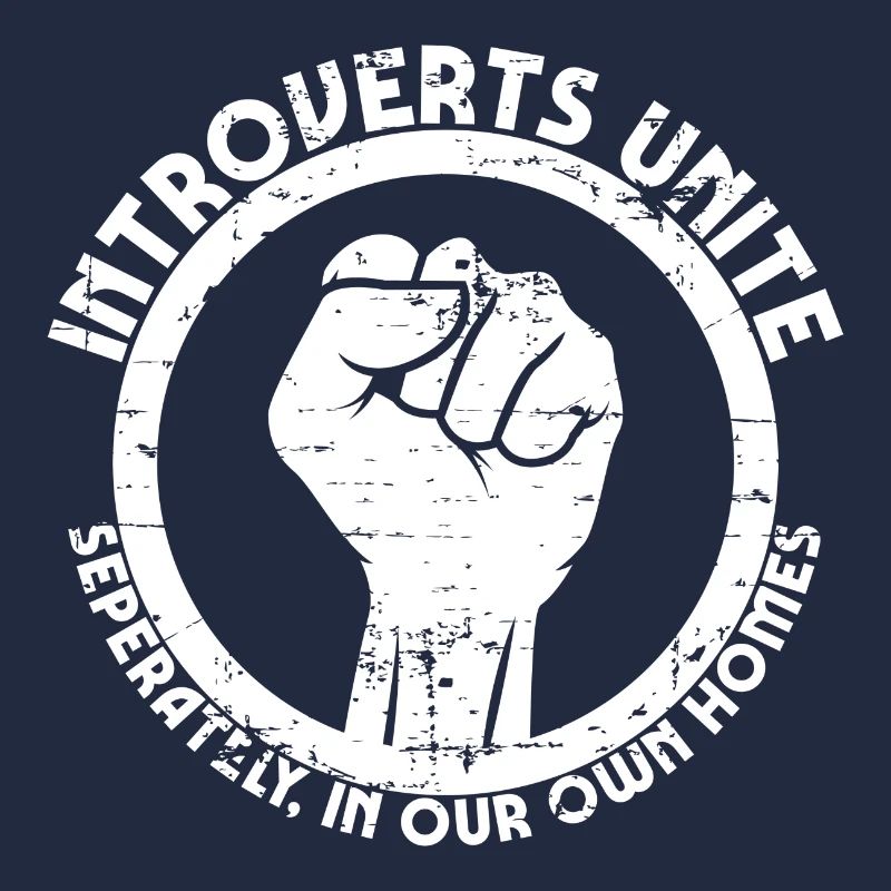 Introverts Unite Introvert Gift
