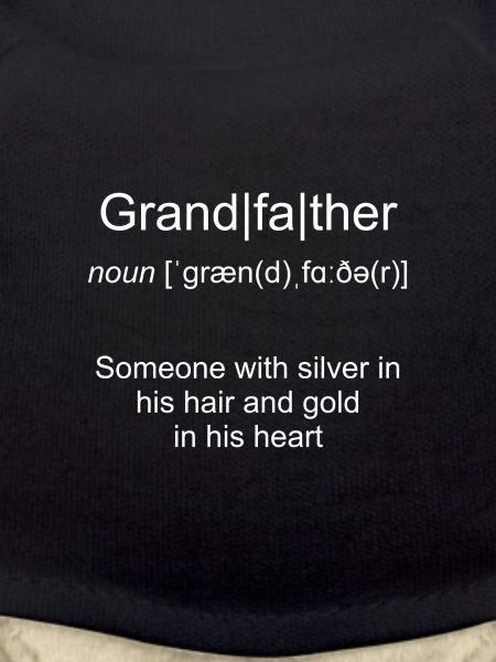 Grandfather definition dictionary