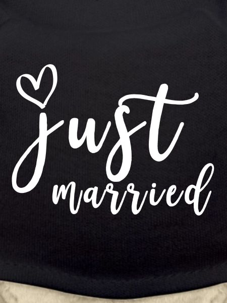 just married gift