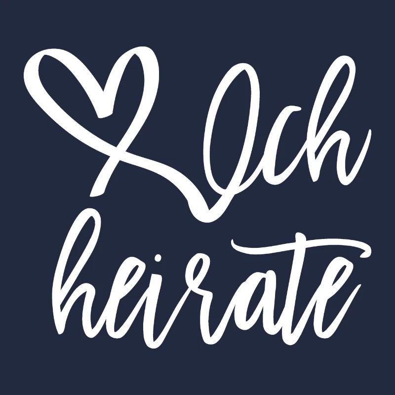 Ich heirate Geschenk