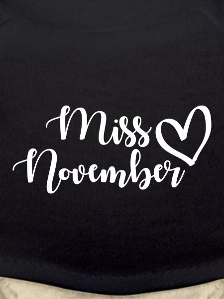 Miss November Birthday Gift