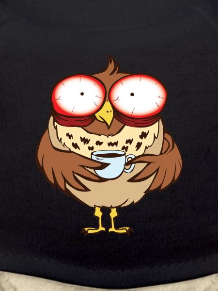 Eule Kaffee Tee