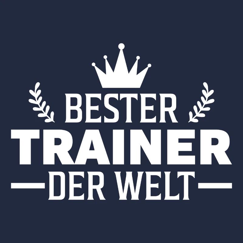 Bester Trainer der Welt Coach Geschenk