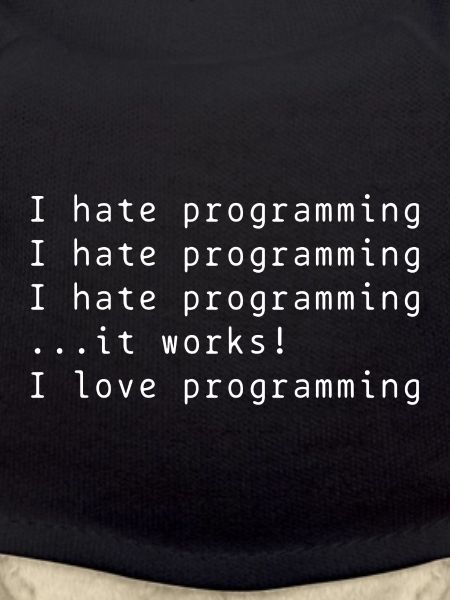 Ich Hasse Programmieren Geschenkidee