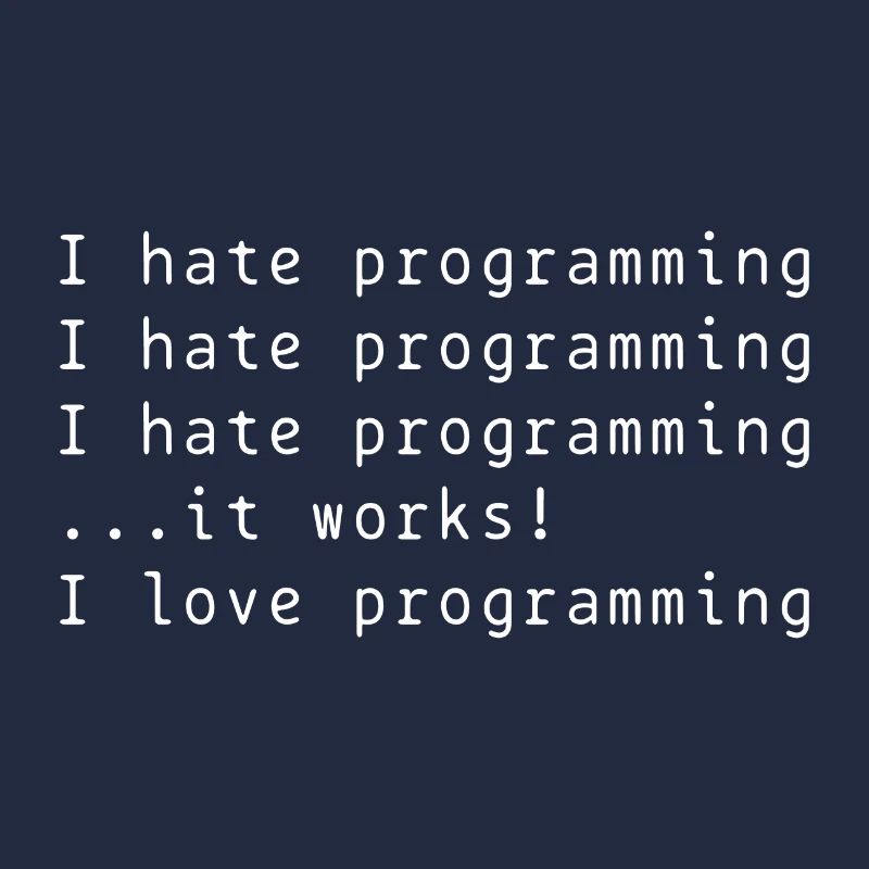 Ich Hasse Programmieren Geschenkidee