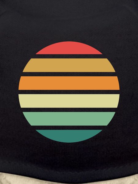 Geometric circle illustration