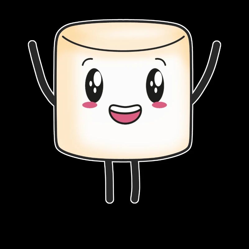 Marshmallow marshmallows cute candy kids