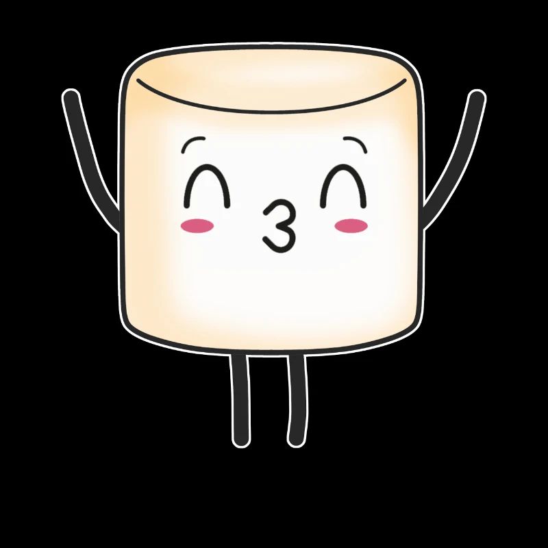 Marshmallow Marshmallows Sweet Candy Children