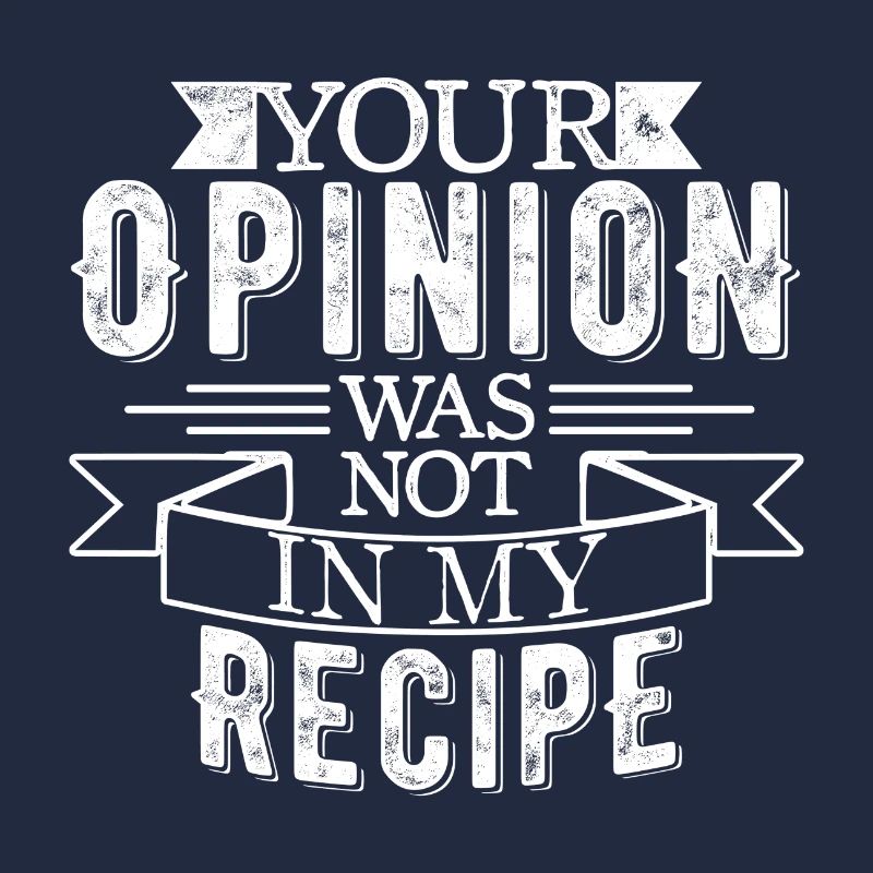Votre avis n'était pas dans ma recette