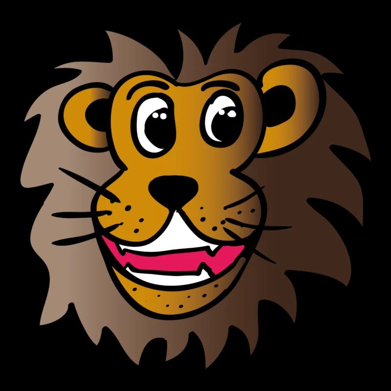 Lustiger Löwe