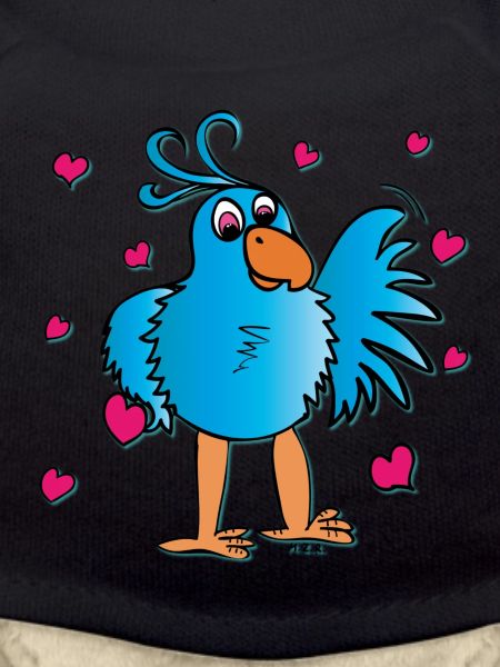 Oiseau drôle