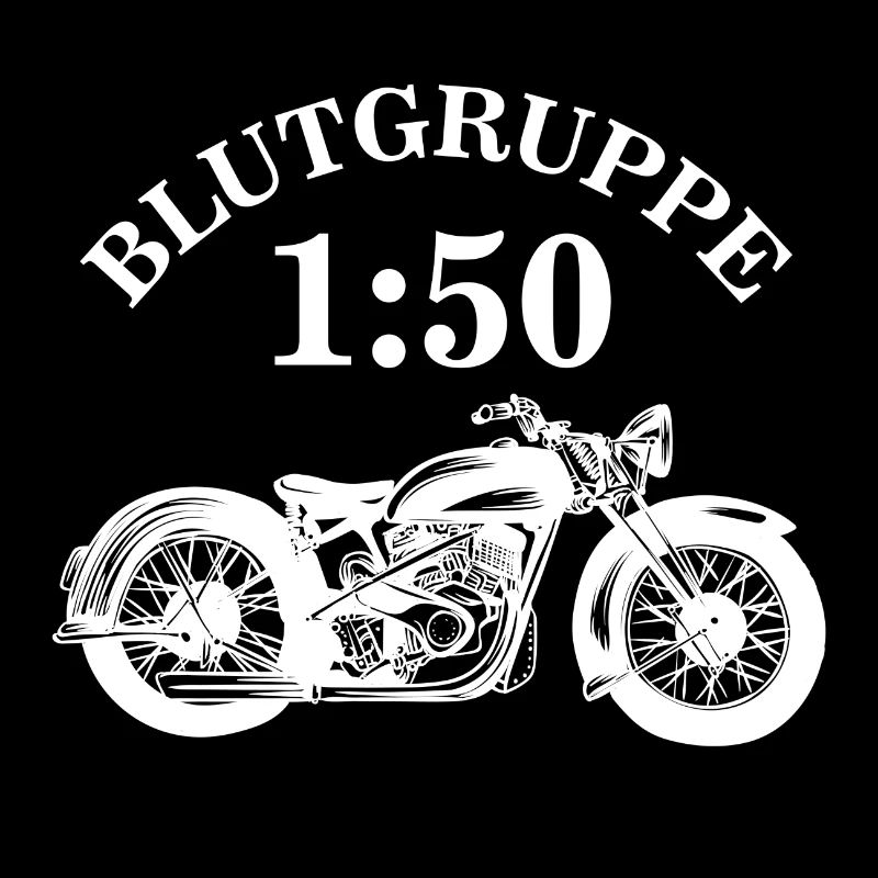 Blutgruppe 1 50 Moped DDR Ossi Ostalgie