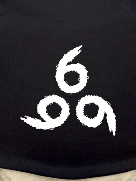 666 Satan symbol