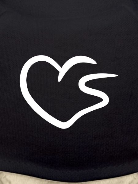 Lettre initiale du coeur S