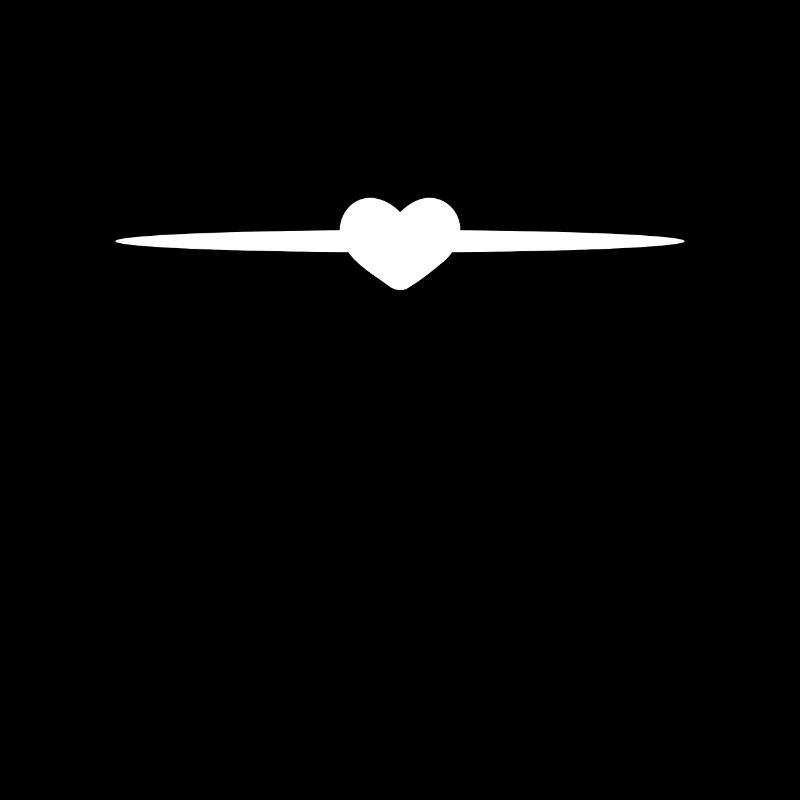 Line Heart Ornament