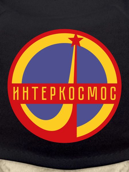 Interkosmos Sputnik Weltraum UdSSR Geschenk