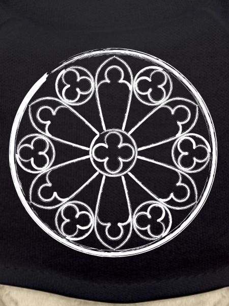 Stained glass window Gothic