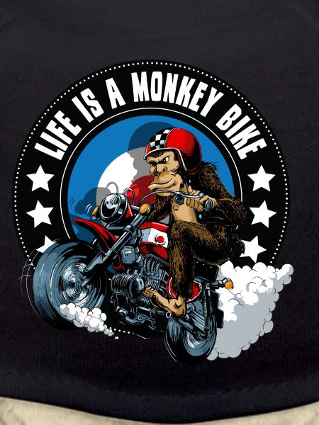Monkey bike