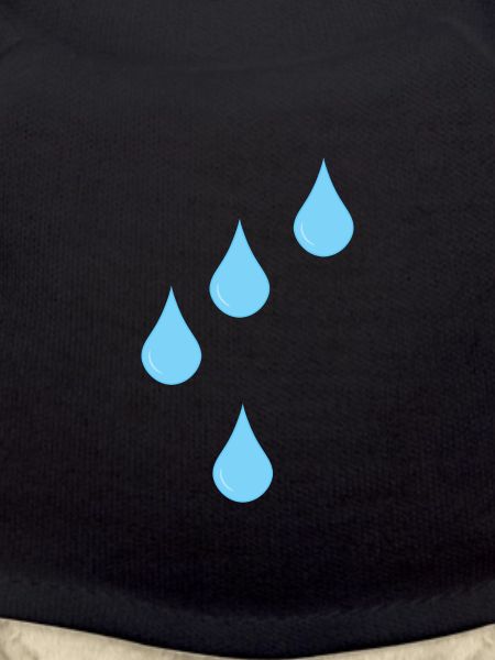 Raindrops icon rain drops