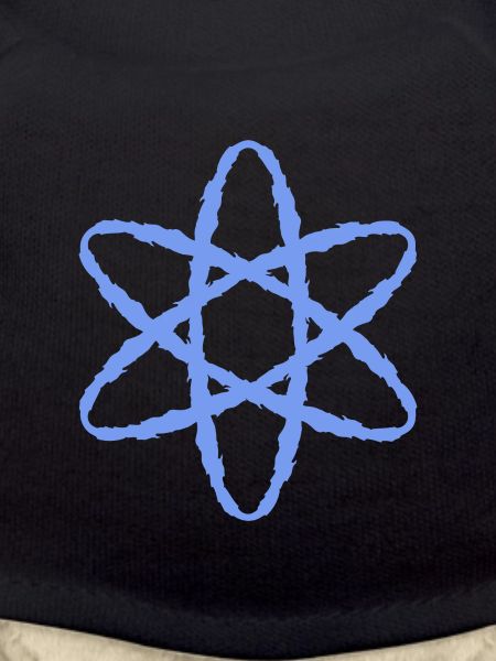 Atom symbol nuclear power