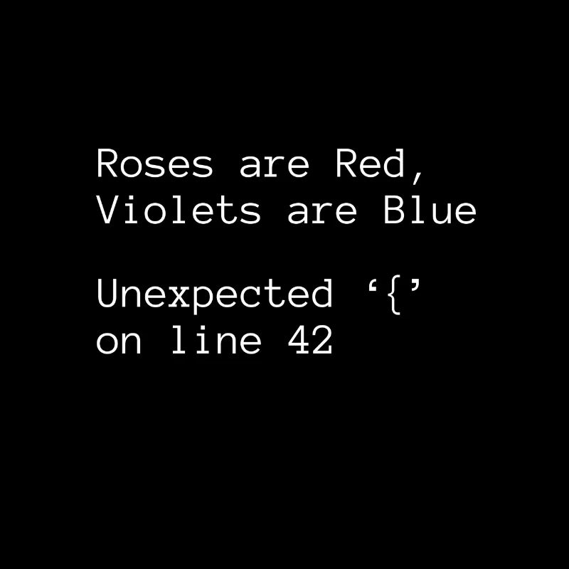 Roses are Red Violets are Blue Geschenk Computer