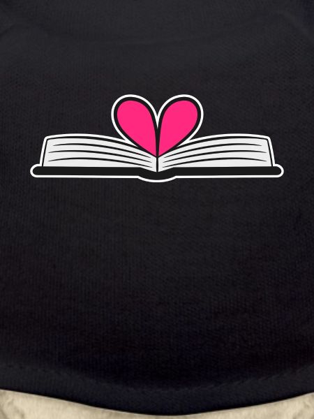 Book Heart Reading Gift