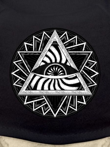 Eye of Psychedelic Wisdom
