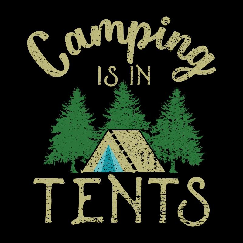 Le camping est sous les tentes