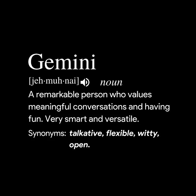 Gemini Definition