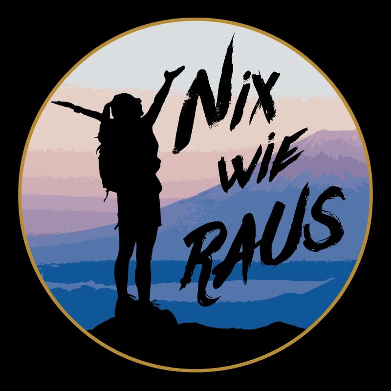 Nix wie Raus Klettern Bergsteigen