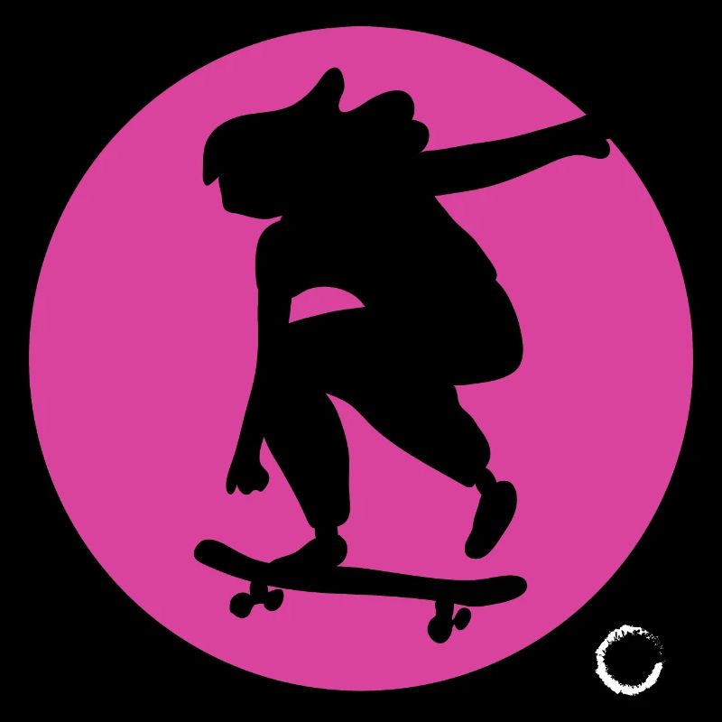 skater mädchen geschenk