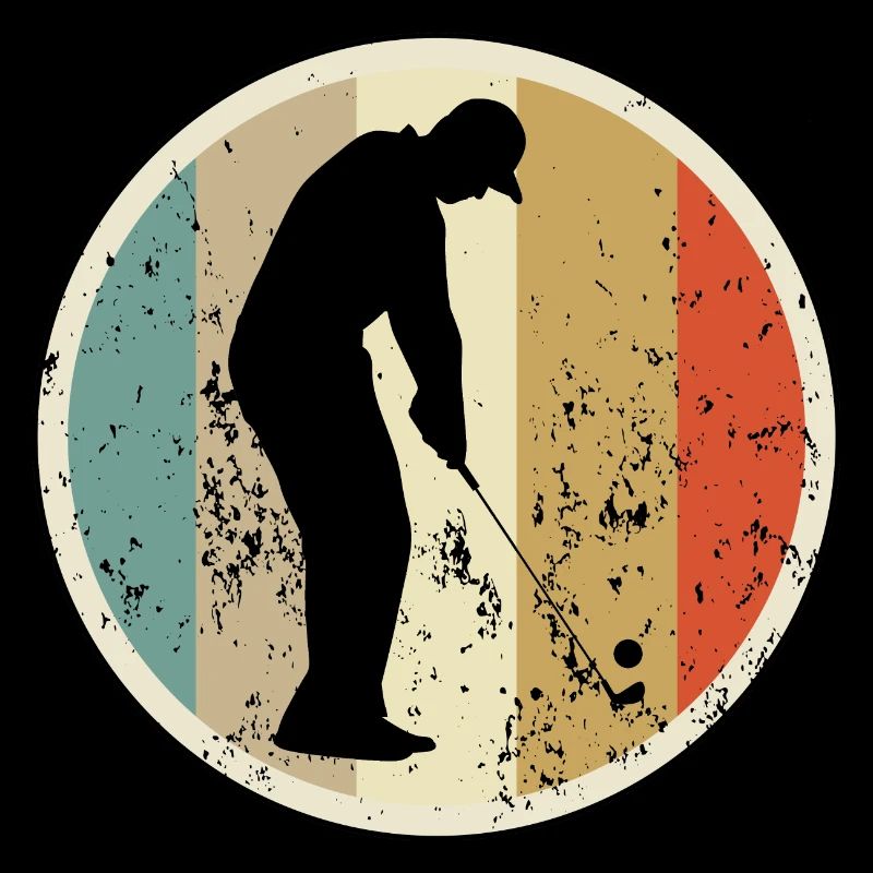 Abschlag Golfspieler Golfer
