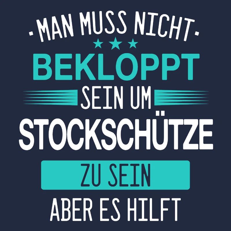 Stockschießen Eisstockschießen Eisstock Spruch