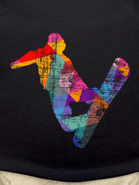 Snowboard Snowboarder