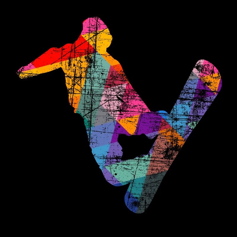 Snowboard Snowboarder