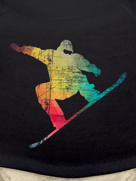 Snowboarder Snowboard