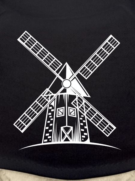 Windmill Silhouette