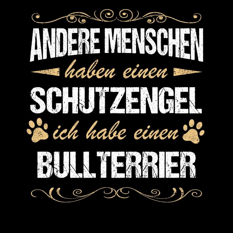 Bullterrier Hund Hundehalter