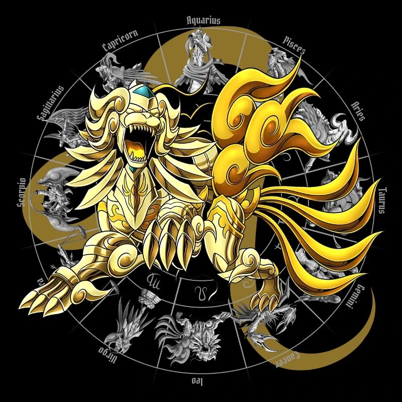 Leo Zodiac Divine Armor