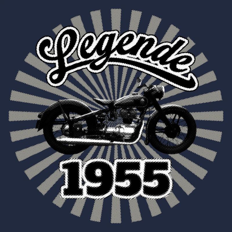 Motorcycle Legend 1955 GDR
