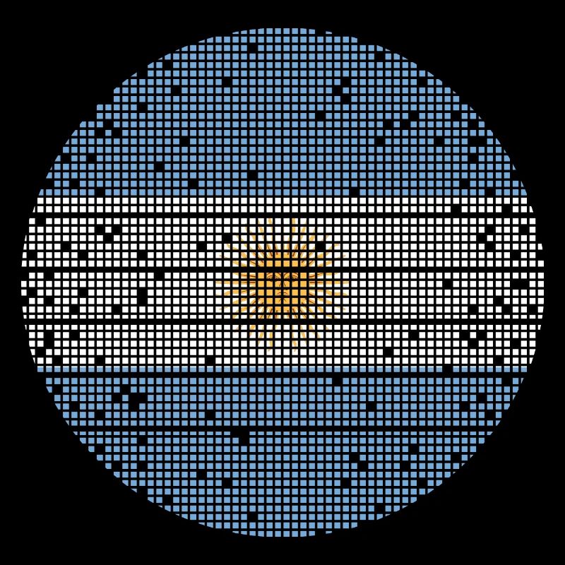 Argentine Drapeau Amérique du Sud Drapeau argentin