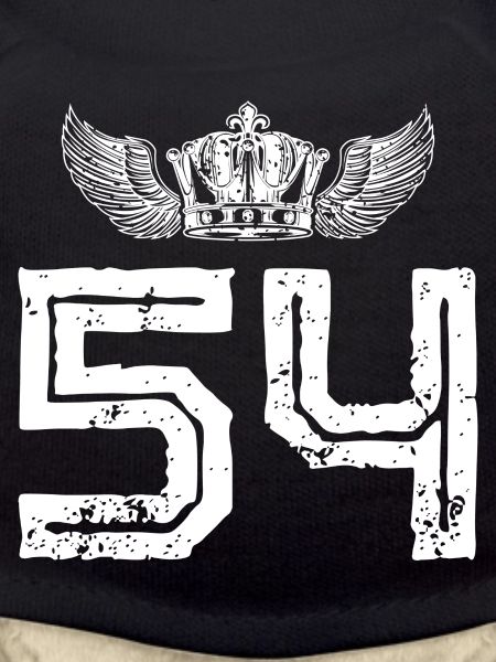 54 Couronne de numéros