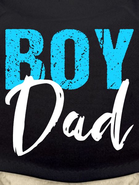 Garçon Papa Fils Père Papa