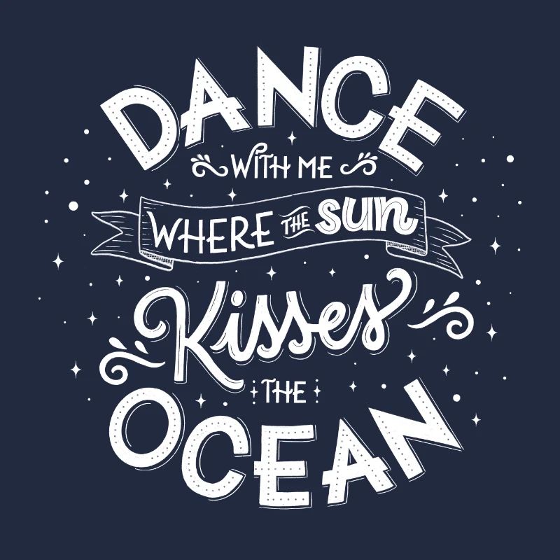 Danse avec moi à la plage