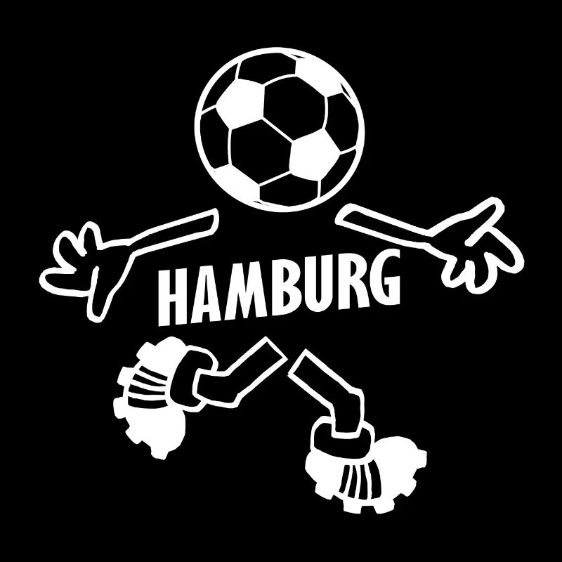 Le fan de Hambourg