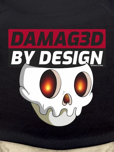 Damaged by Design SKULL