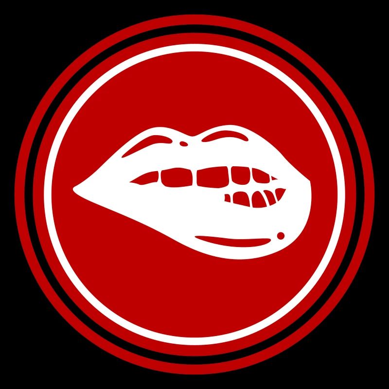 Lippen symbol