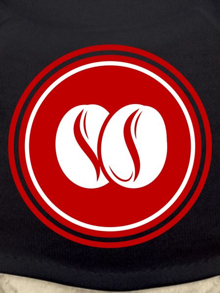 Coffee bean symbol