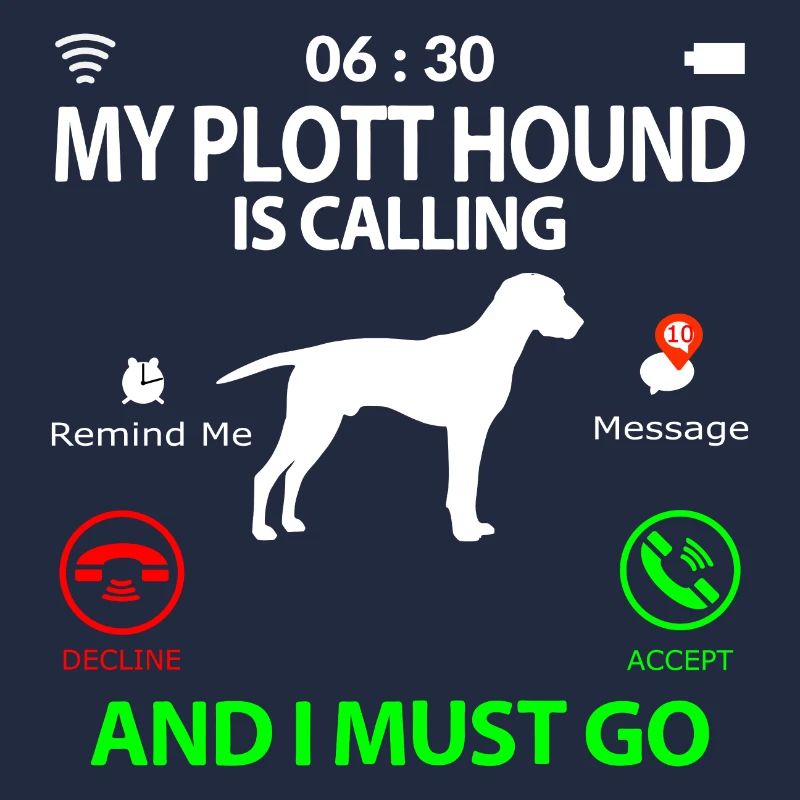 Plott Hound Plotthound Spruch Lustig Sprüche