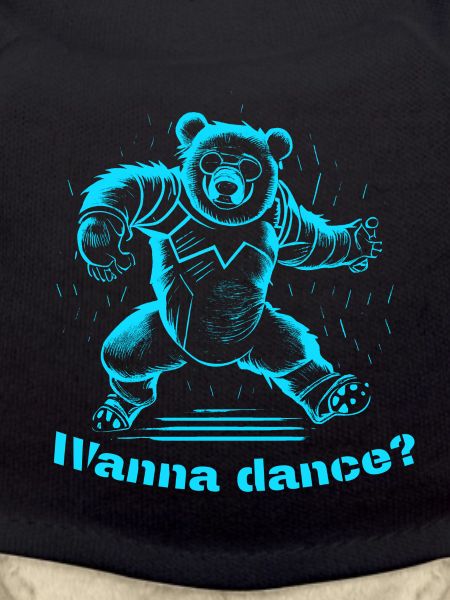 Bear, Wanna dance?